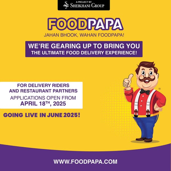 Food papa jobs 2025