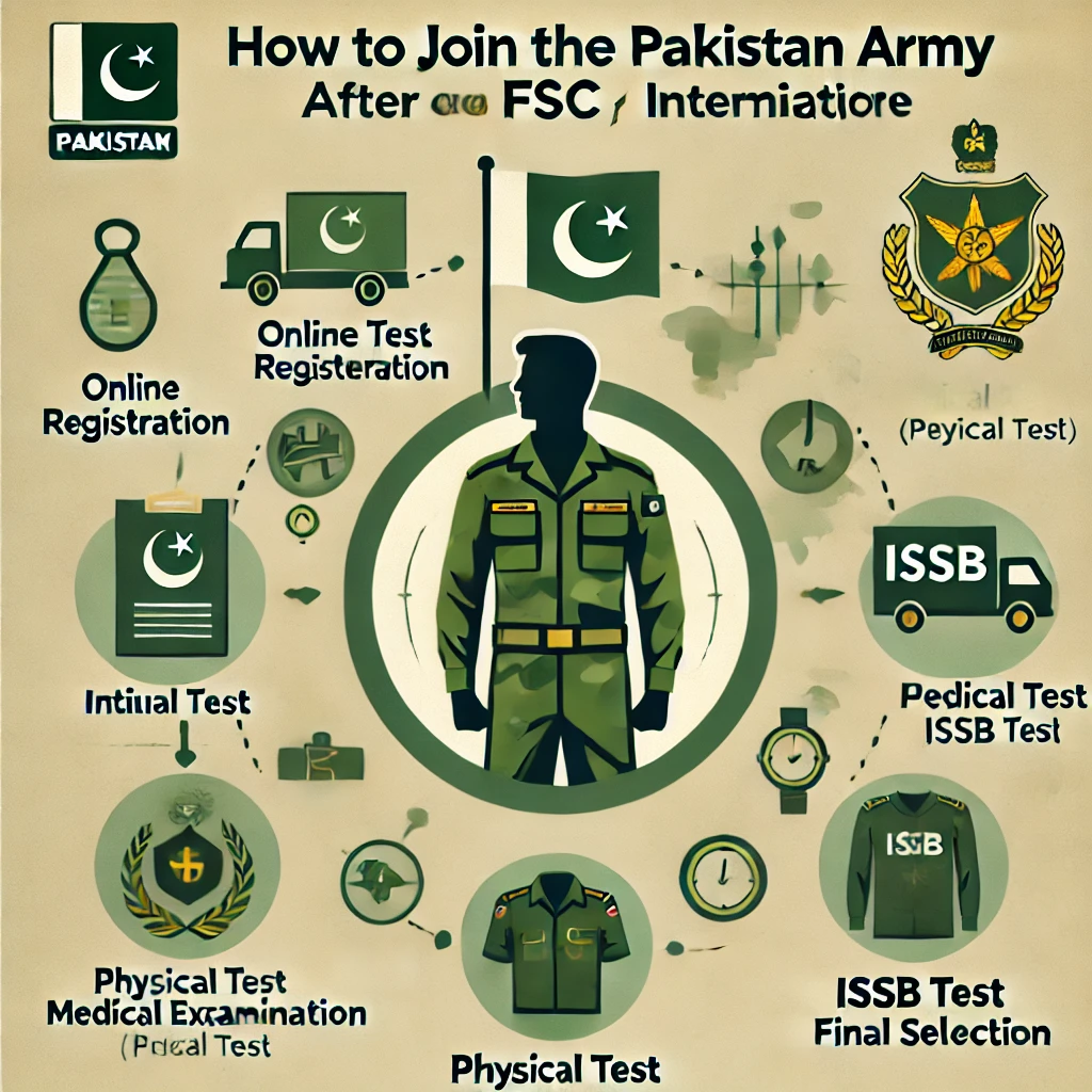 How to join Pak army